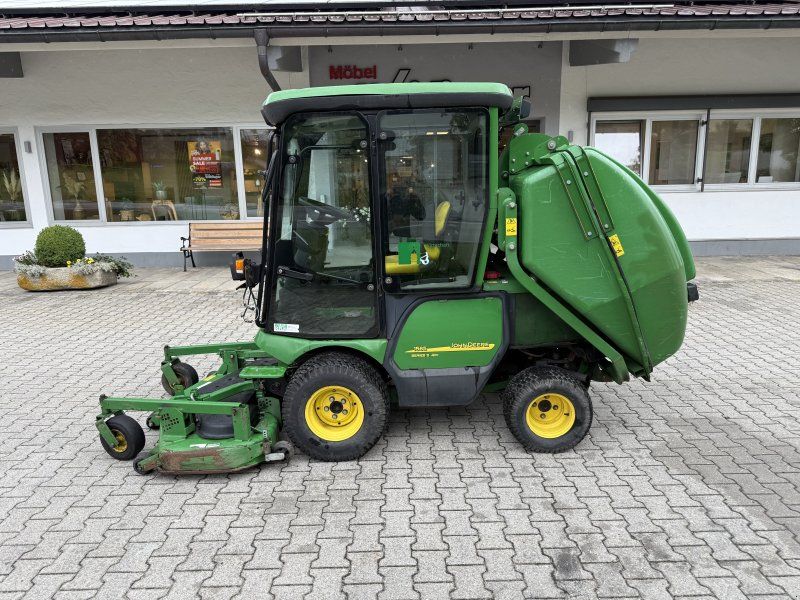 John Deere 1565 Series 2 Kabine Klima