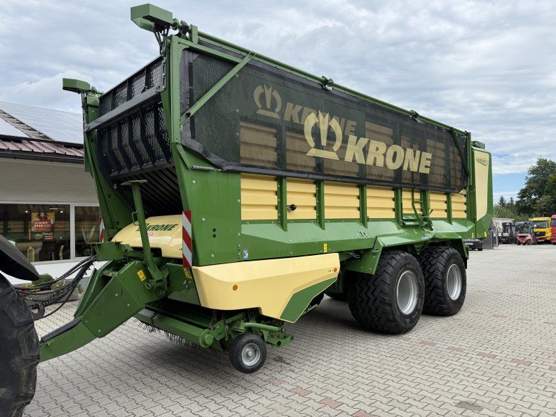 Krone RX 400 GD Unfall