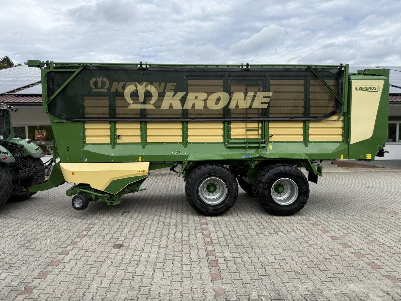 Krone RX 400 GD Unfall
