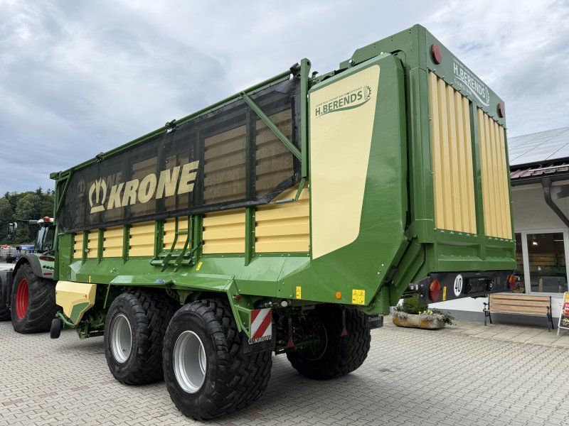 Krone RX 400 GD Unfall