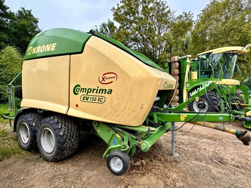 Krone Comprima CV150 XC Xtreme