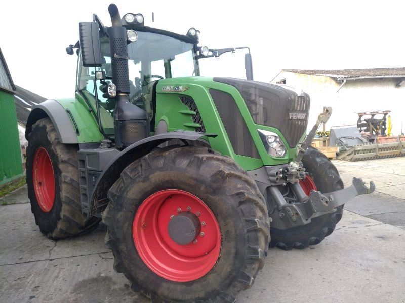 Fendt 828 Vario Profi Plus S4
