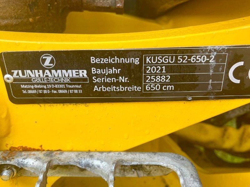 Zunhammer KUSGU 52-650-2 #TopZustand