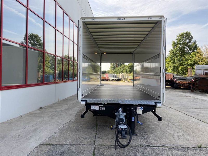Möslein TK0105D-L Weiß Tandem Koffer, Ladebordwand 1,5 t