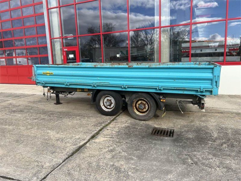 Humbaur HTK 10 50 24 Tandem Kipper- Tieflader