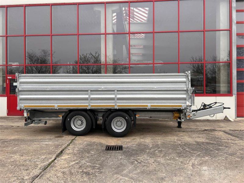 Möslein TTD 19 AB 19 t Tandem 3 Seiten Kipper TiefladerAu