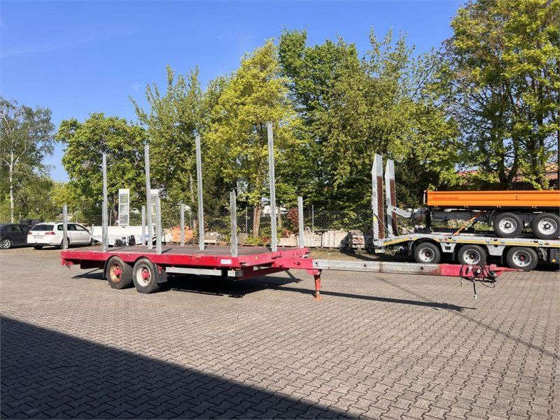 Auwaerter X-LTL110 Tandempritsche, ausziehbar, we