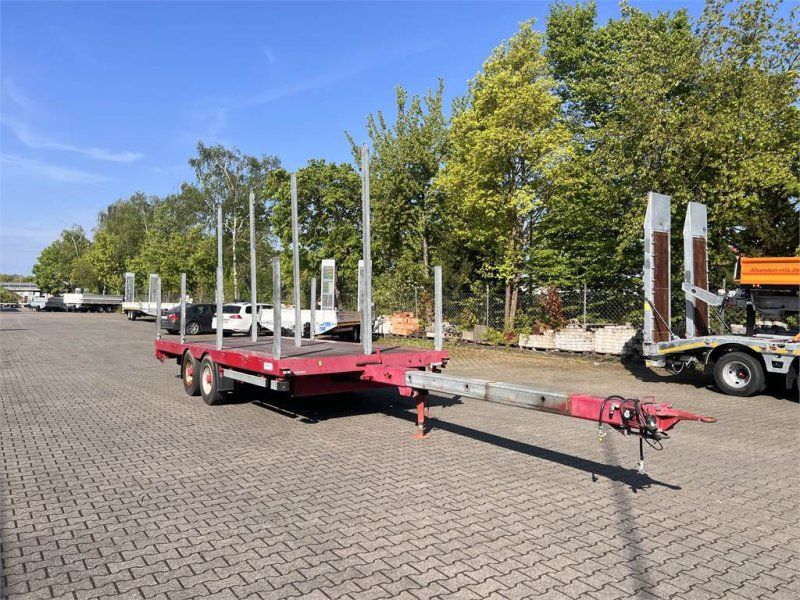 Auwaerter X-LTL110 Tandempritsche, ausziehbar, we