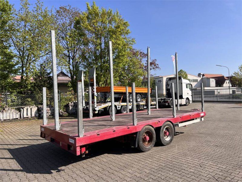 Auwaerter X-LTL110 Tandempritsche, ausziehbar, we