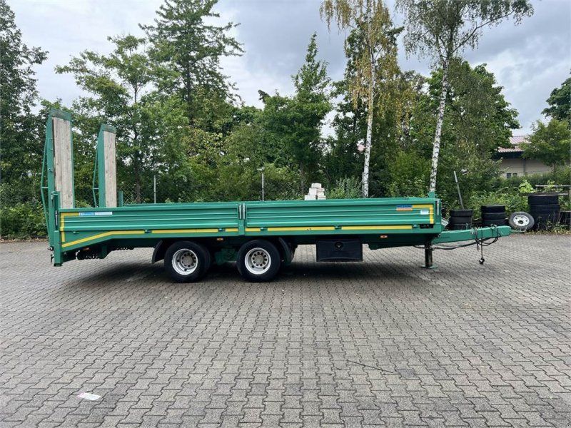 Blomenröhr 68818000 18 t Tandemtieflader, wenig Benutzt