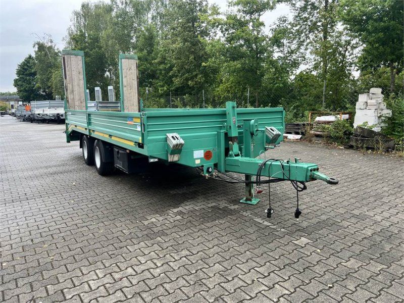 Blomenröhr 68818000 18 t Tandemtieflader, wenig Benutzt
