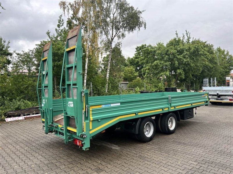 Blomenröhr 68818000 18 t Tandemtieflader, wenig Benutzt
