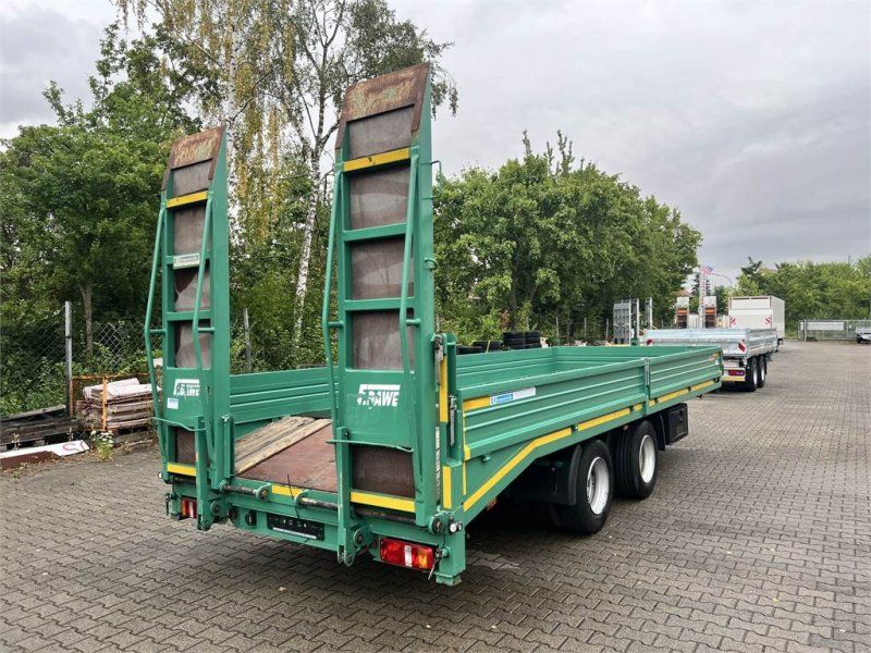Blomenröhr 68818000 18 t Tandemtieflader, wenig Benutzt