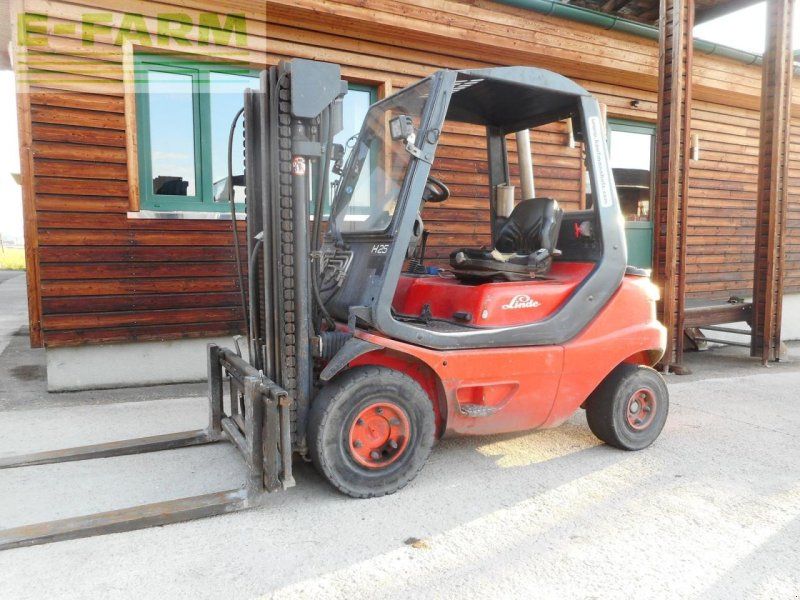 Linde h25d-02 triplex + ss + 4. kreis ( perkins