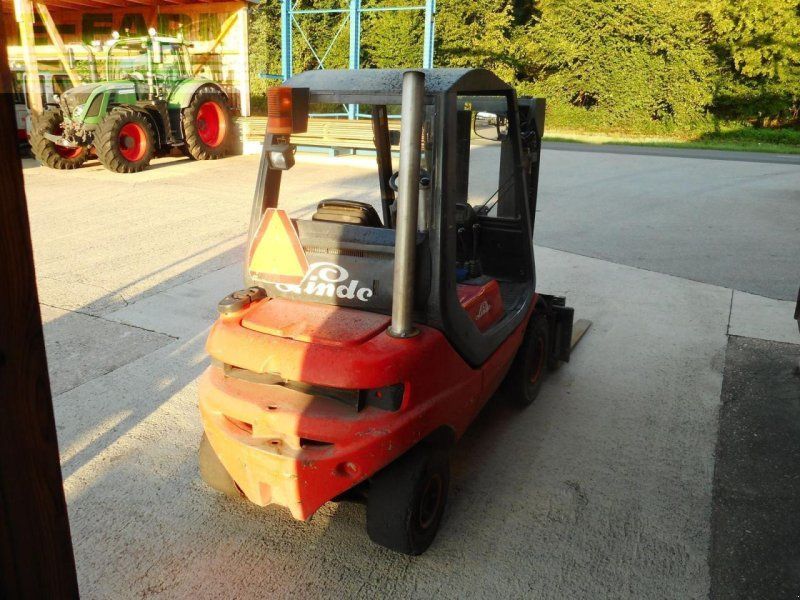 Linde h25d-02 triplex + ss + 4. kreis ( perkins
