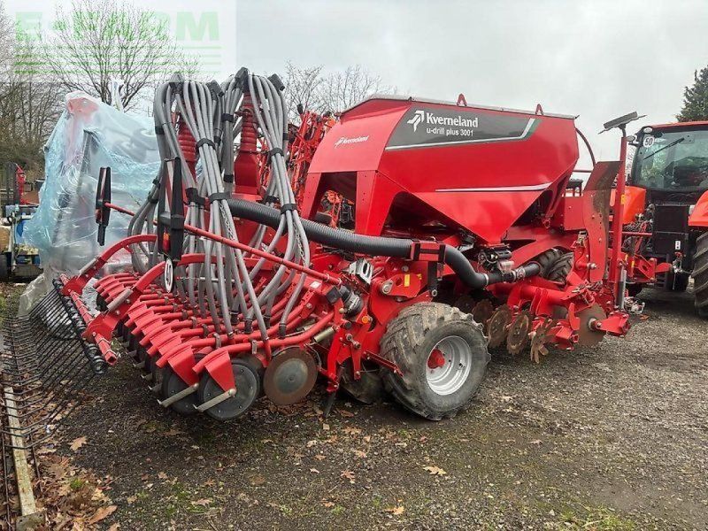 Kverneland u-drill 3001 plus