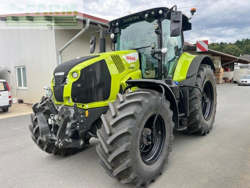 Claas axion 870 cmatic cebis CMATIC CEBIS