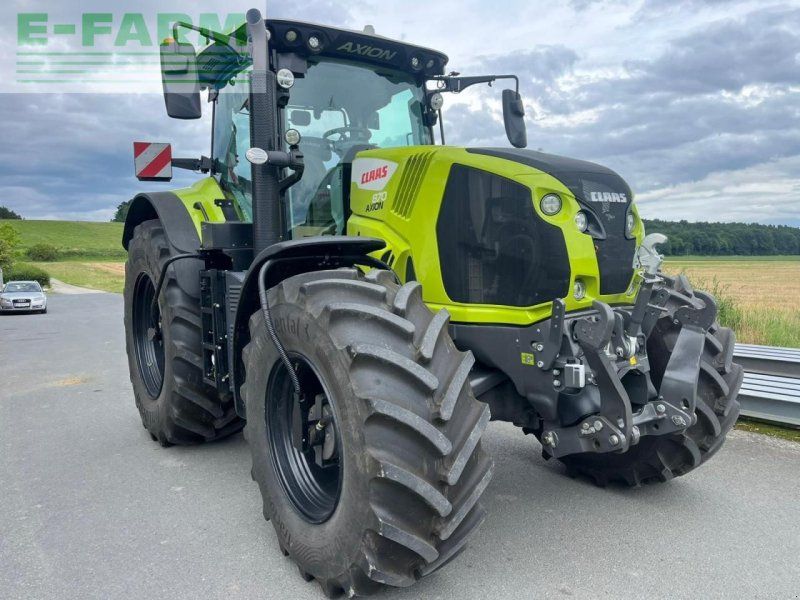 Claas axion 870 cmatic cebis CMATIC CEBIS
