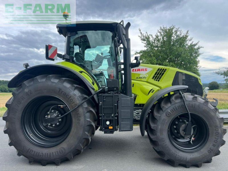 Claas axion 870 cmatic cebis CMATIC CEBIS