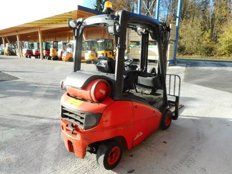 Linde h 16 t