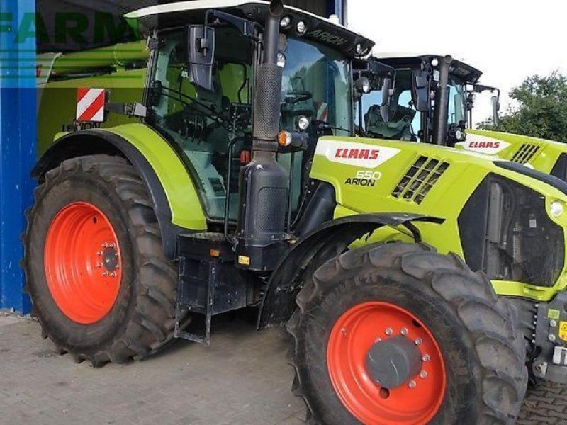 Claas arion 650 cis CIS
