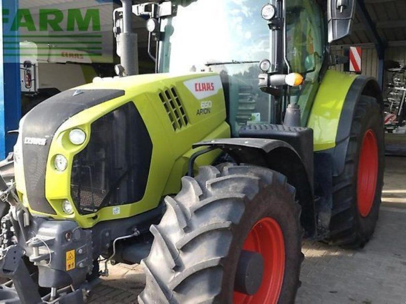 Claas arion 650 cis CIS