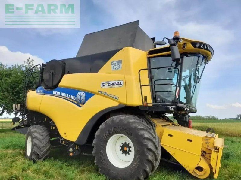 New Holland cr 8.80