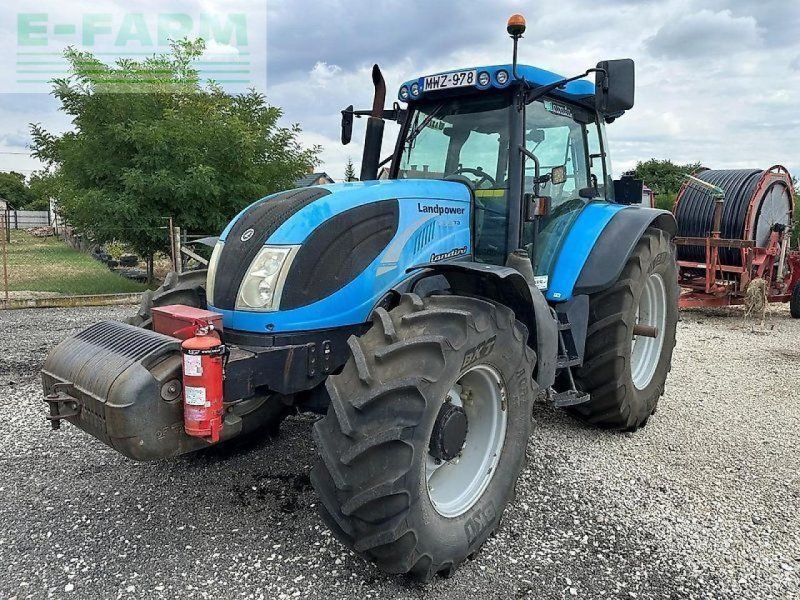 Landini landpower 165