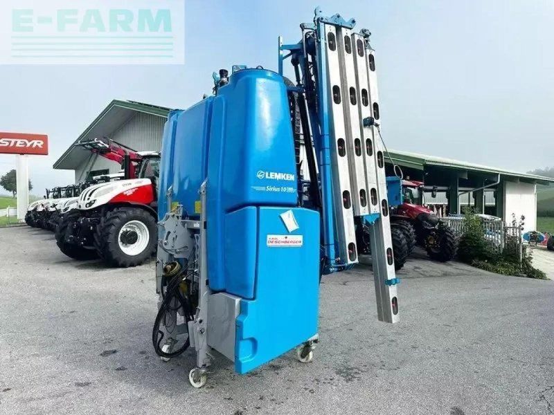Lemken sirus 10/1900  mit gemini 7 1000