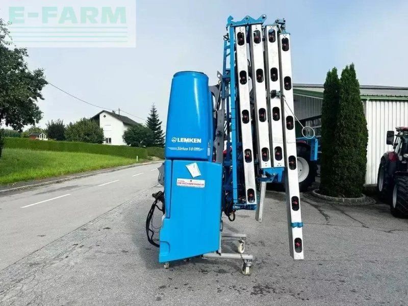 Lemken sirus 10/1900  mit gemini 7 1000