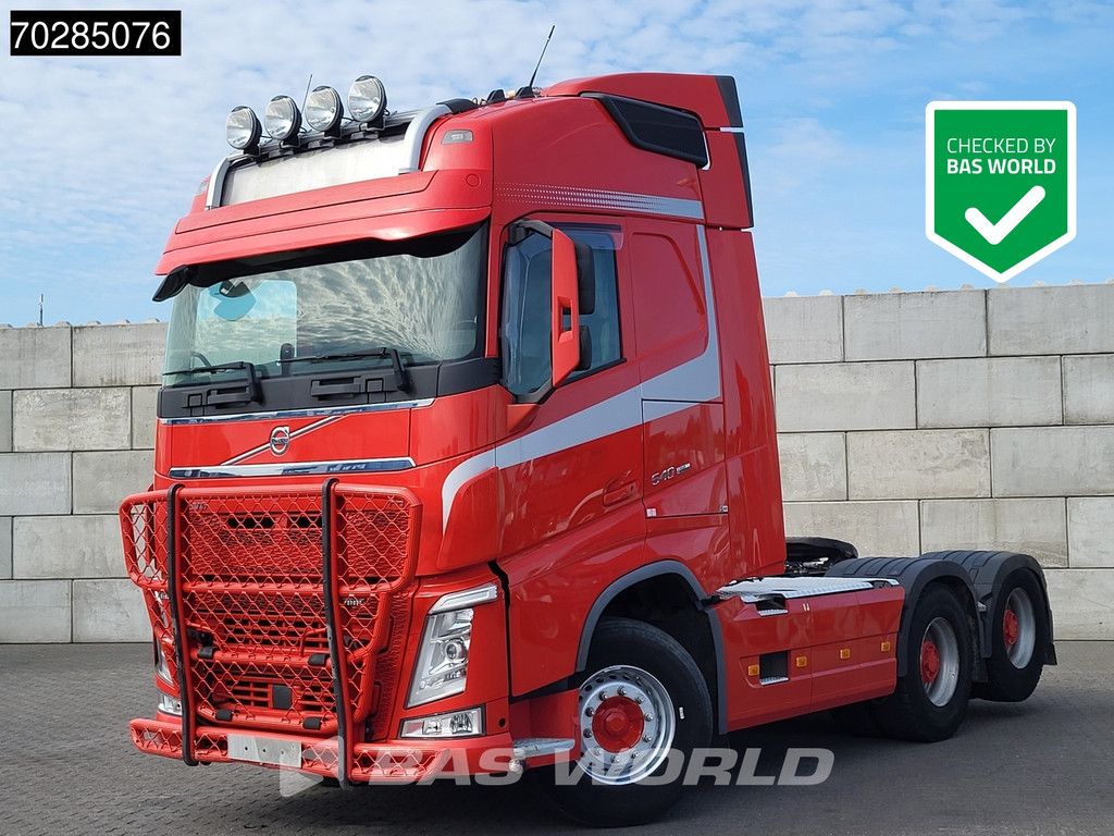 Volvo FH FH 540 6X4 Retarder Big-Axle Liftachse VDS Dual-Clutch ACC Hydraulik Xenon Navi Euro 6