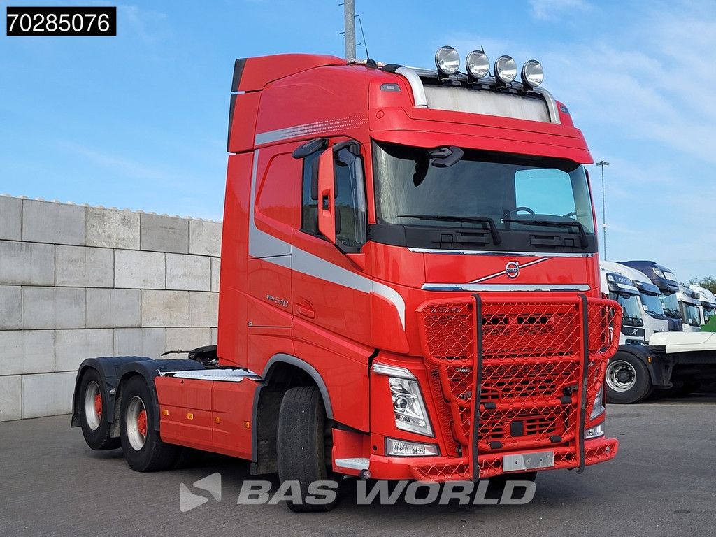 Volvo FH FH 540 6X4 Retarder Big-Axle Liftachse VDS Dual-Clutch ACC Hydraulik Xenon Navi Euro 6
