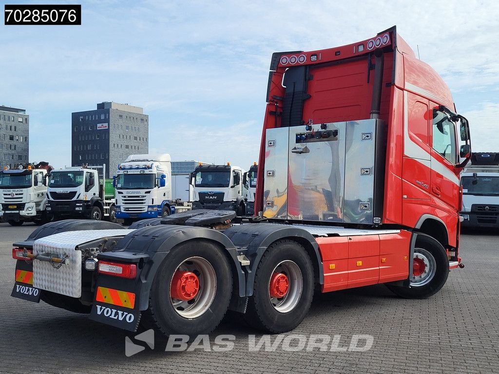 Volvo FH FH 540 6X4 Retarder Big-Axle Liftachse VDS Dual-Clutch ACC Hydraulik Xenon Navi Euro 6