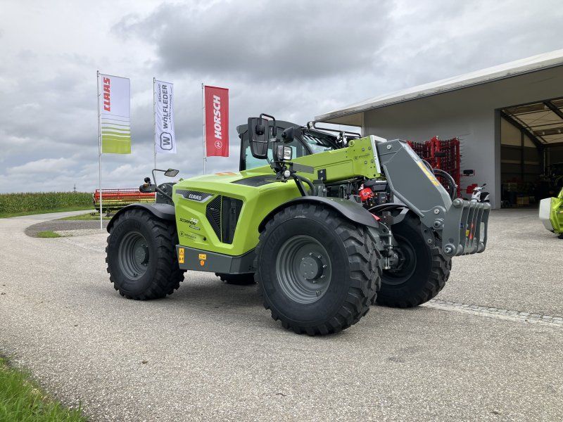 Claas Scorpion 742