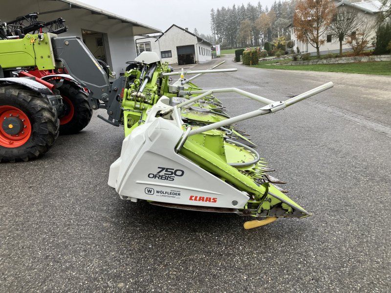 Claas Orbis 750 AC