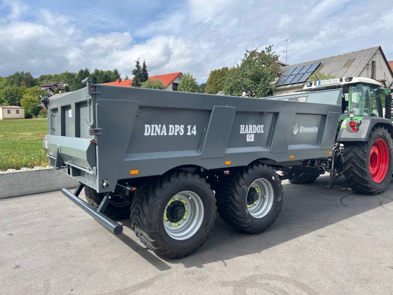 Dinapolis DPS-14 Bauschuttmulde Muldenkipper Schotterklappe