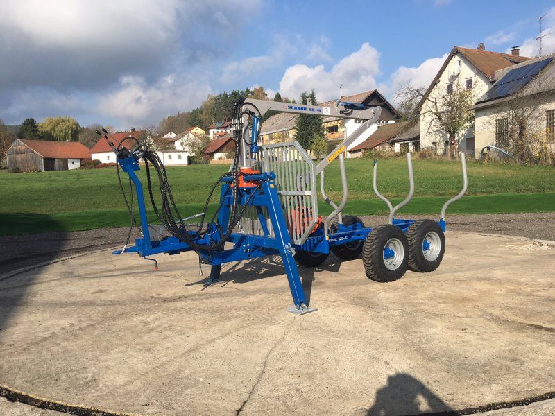 Scandic ST-6 7,4t 4,5m Kran l Hydr. Bremse