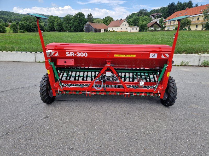Agro-Masz SR 300  elektrische Fahrgassenschaltung