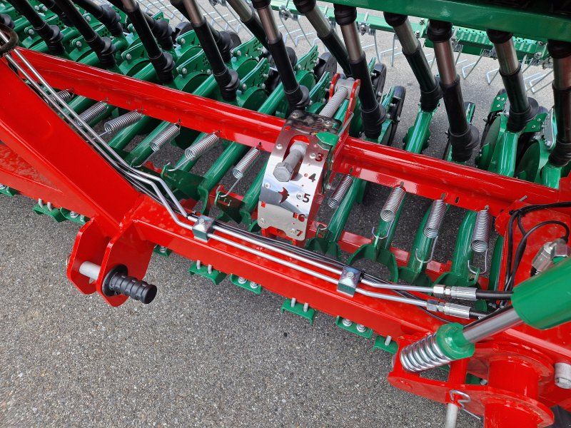 Agro-Masz SR 300  elektrische Fahrgassenschaltung
