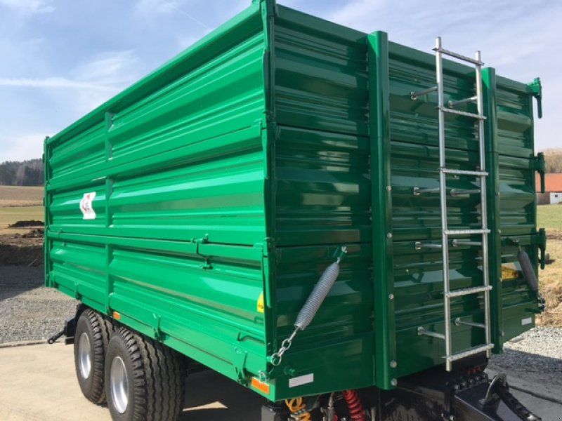 MS 13t Druckluft LED 40km/h Tandem