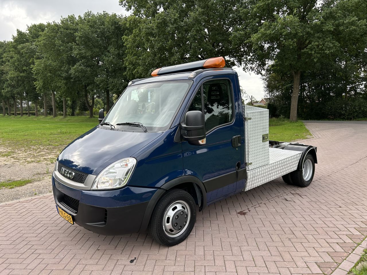 Be trekker 10 TON Iveco Daily 40C17 euro 5