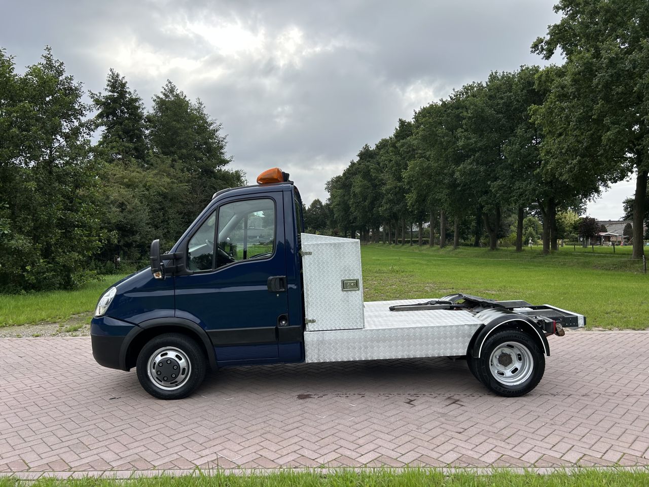 Be trekker 10 TON Iveco Daily 40C17 euro 5