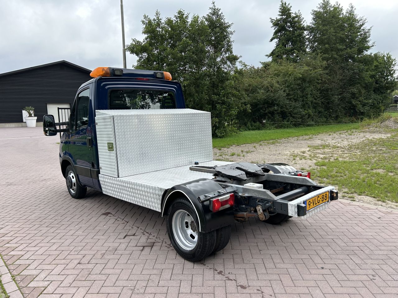 Be trekker 10 TON Iveco Daily 40C17 euro 5