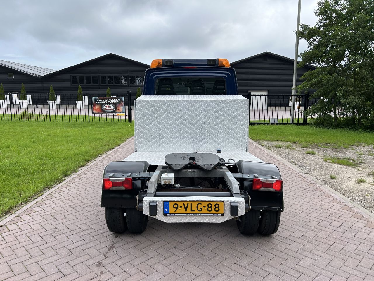Be trekker 10 TON Iveco Daily 40C17 euro 5