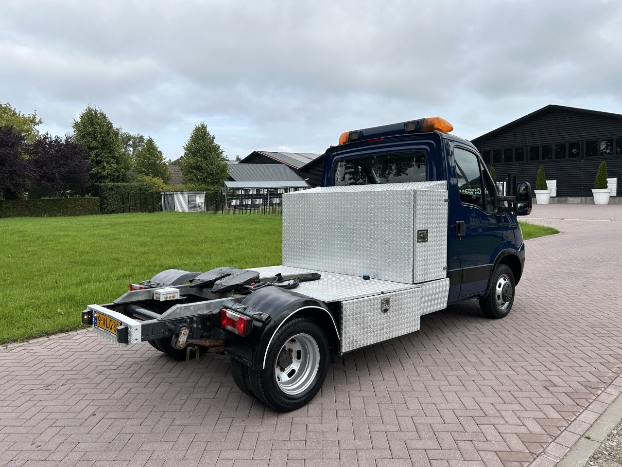 Be trekker 10 TON Iveco Daily 40C17 euro 5