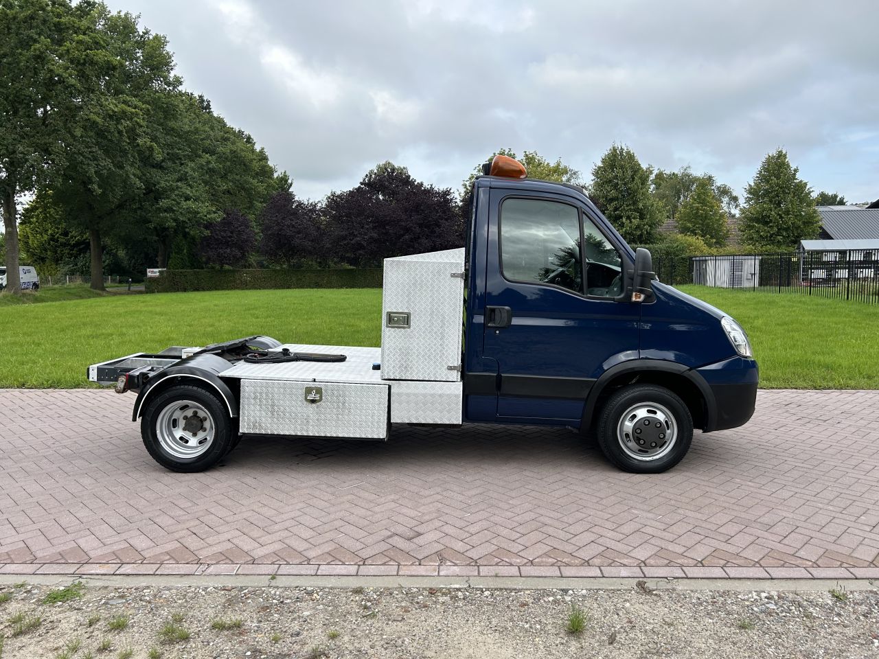 Be trekker 10 TON Iveco Daily 40C17 euro 5