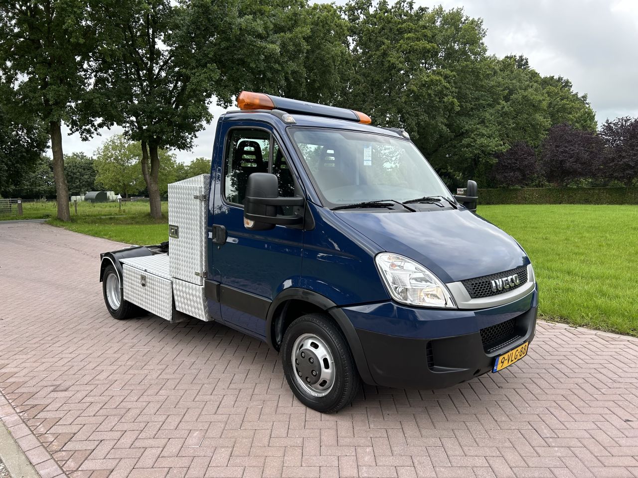 Be trekker 10 TON Iveco Daily 40C17 euro 5
