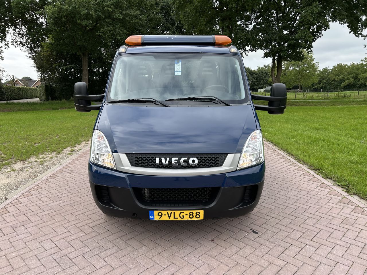 Be trekker 10 TON Iveco Daily 40C17 euro 5