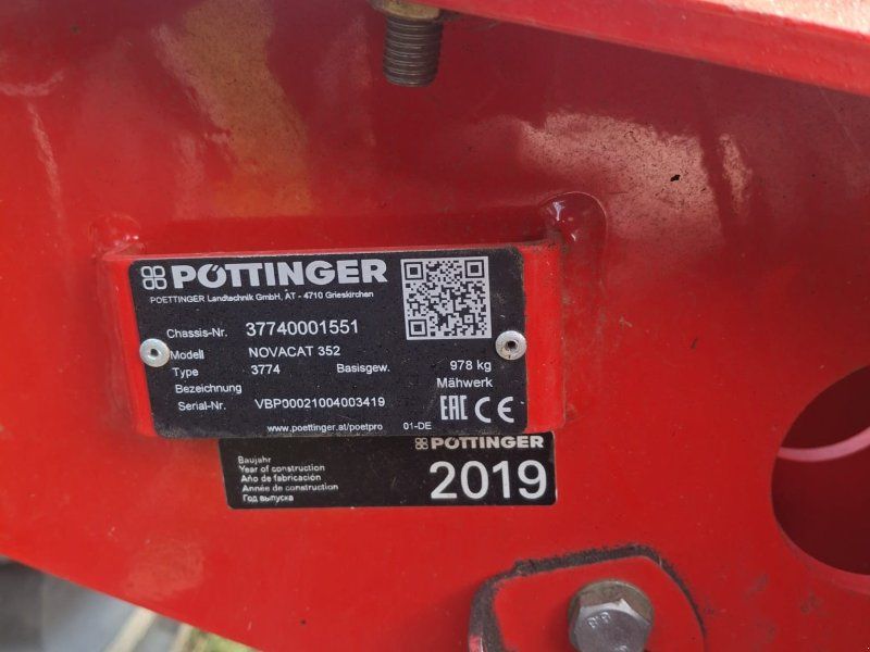 Pöttinger Novacat 352