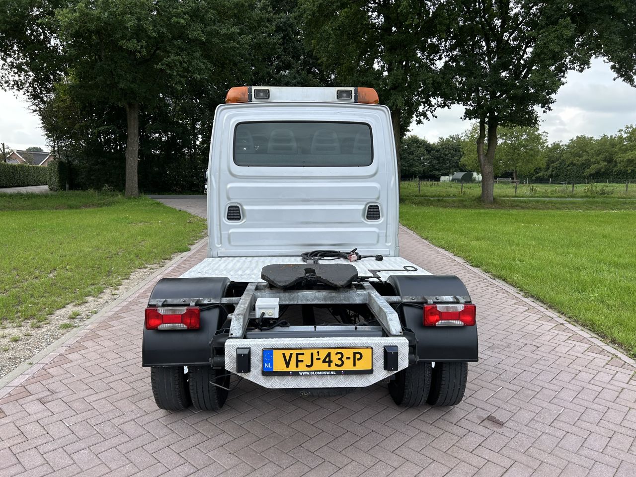 Be trekker Iveco Daily 40C18 Hi Matic automaat euro 6 dubbele ca